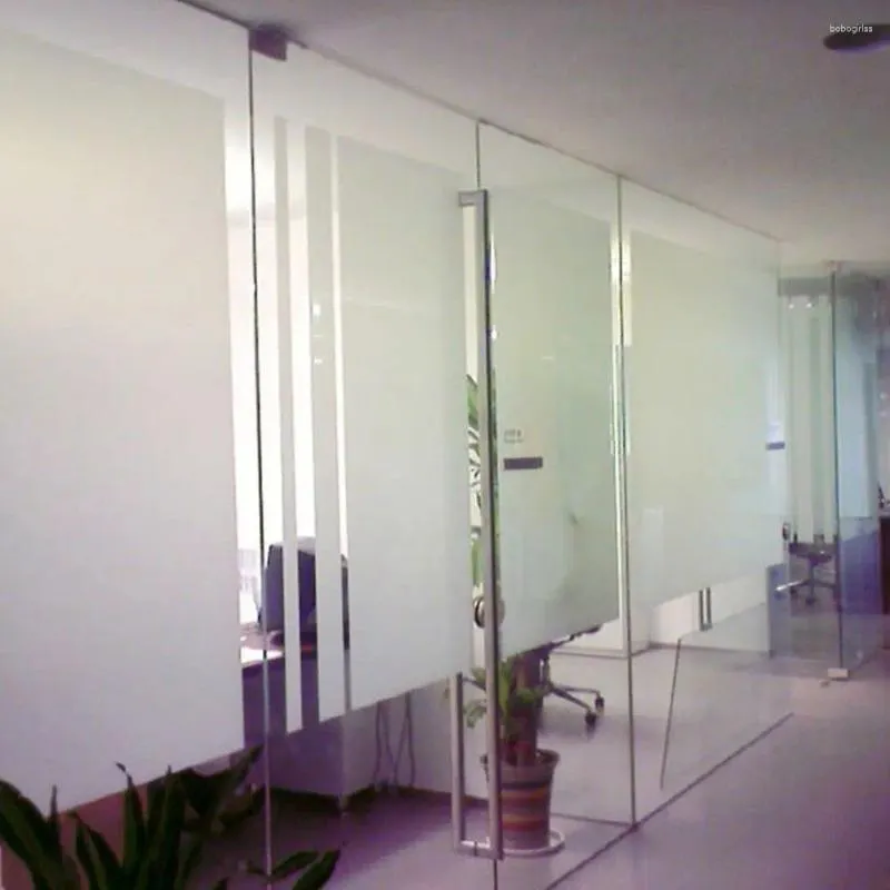 Adesivos de janela Sunice Privacy Film Frosted Film Mawhite Glass TINT Home Banheiro Partição Folha Auto-adesiva 1.52x1/2/3/5m