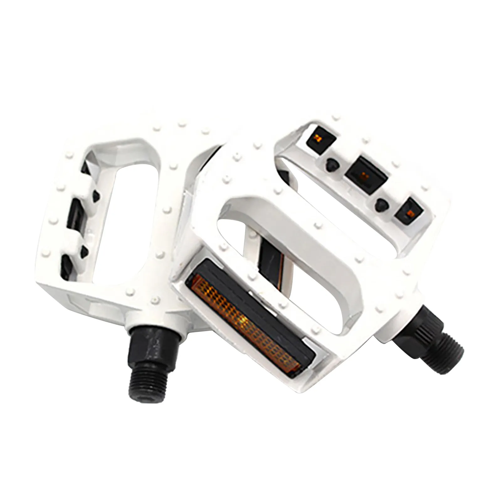 Aluminum Alloy Ultralight Flat Bicycle Pedals with Bearings and ...