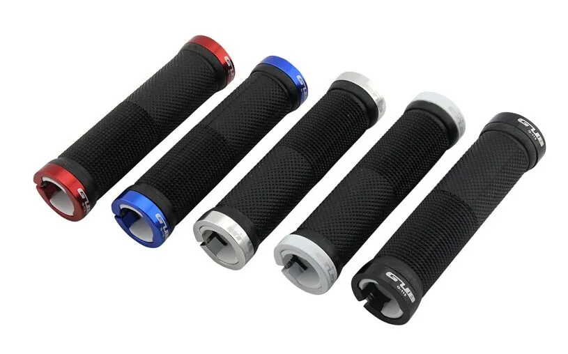 GUB MTB Road Bicycle Handlecar Grip Cycling Hand Grip bloccabile per le impugnature per bici da strada in lega di alluminio + parti di gomma Elcik