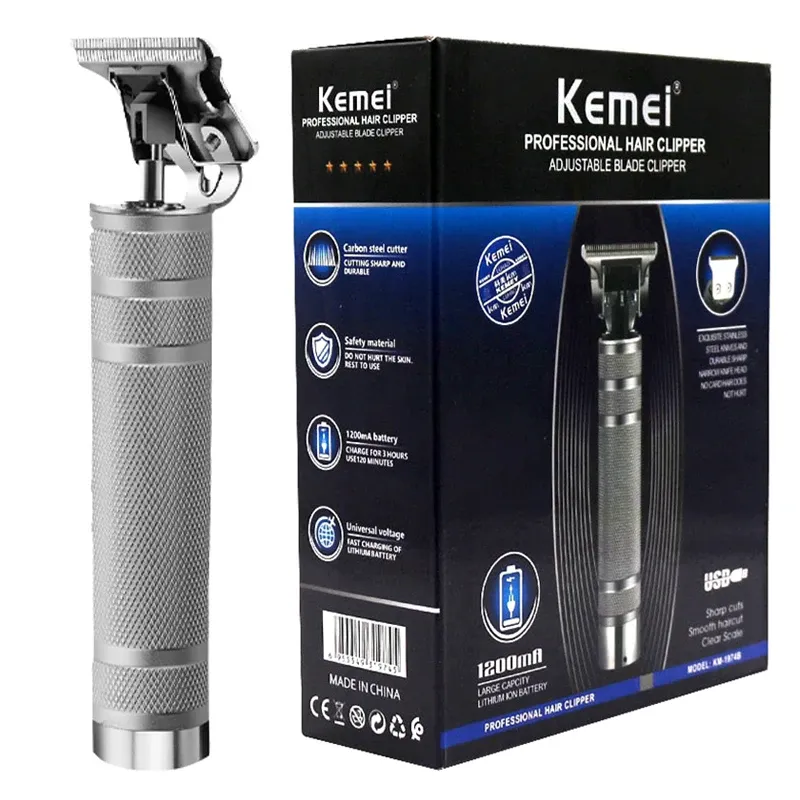 Trimmers Original Kemei Grooming Hair Trimmer For Men Electric Outlining Beard Trimmer Hair Cutting Machine Edge Lining Necklines