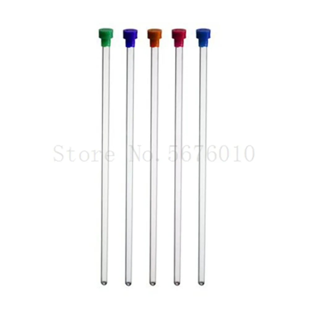 Glass NMR Tube Cap Wilmad 5mm قطرها الخارجي الغطاء النووي الغطاء البلاستيكي الأصلي