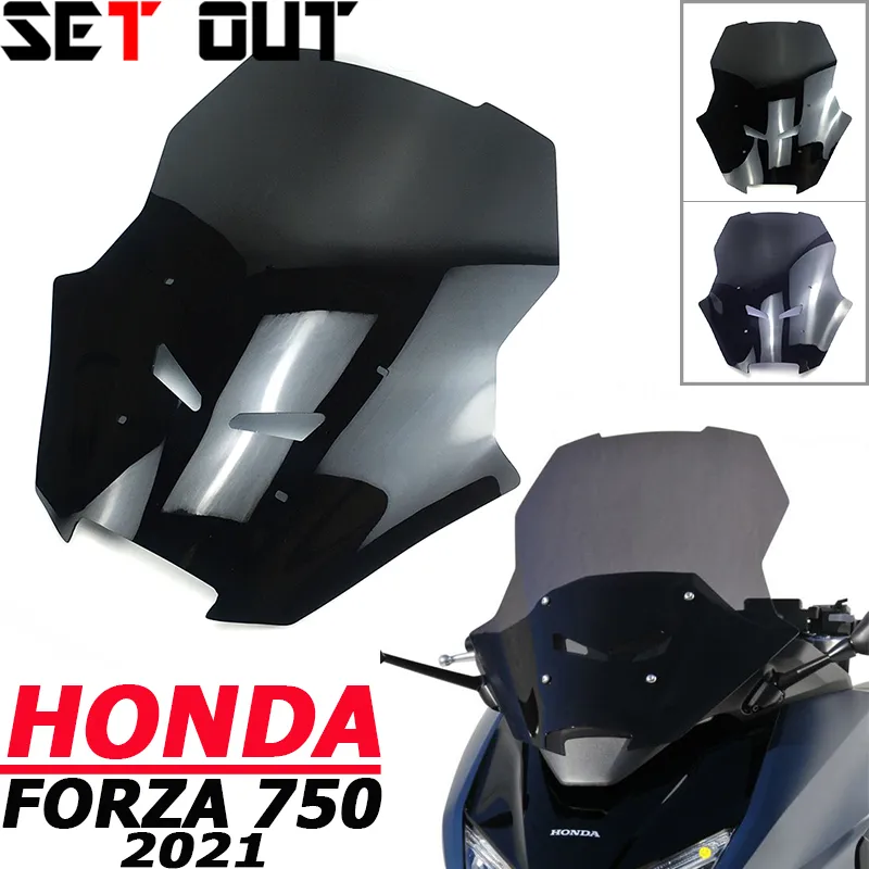 Puig Touring Windshield – Clear – Fits Honda Forza 125 & 350 (2021-2024)
