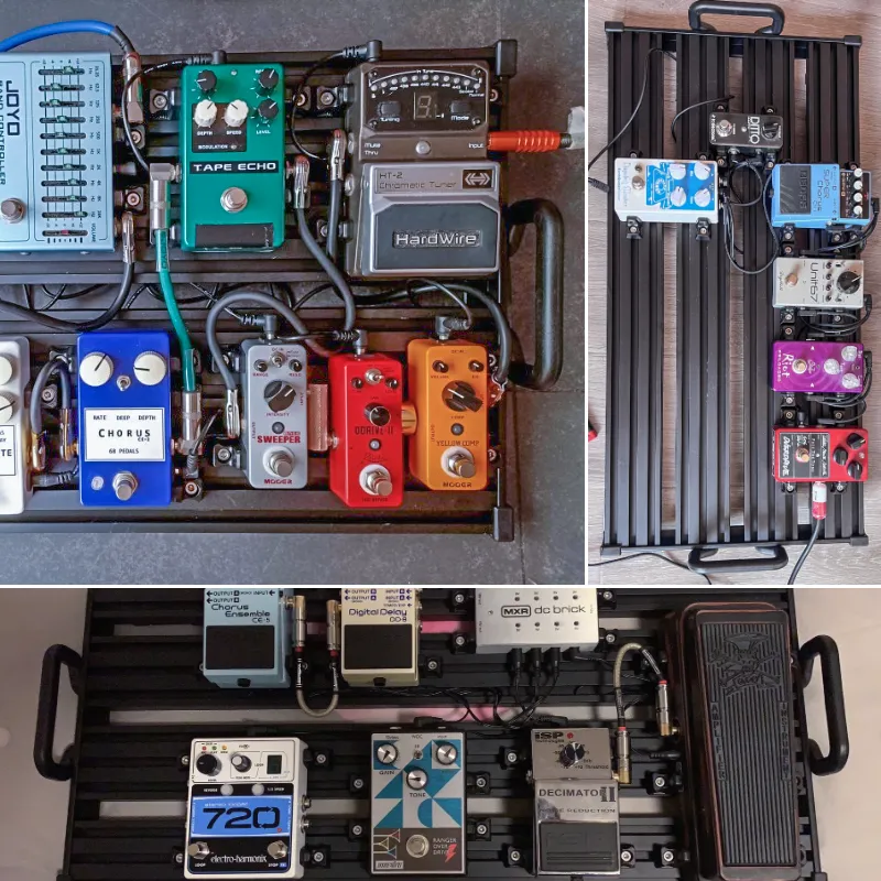 JOYO GPB Guitar Pedalboards Quick Lock Alloy Frame... From Ddmywonder,  $246.34
