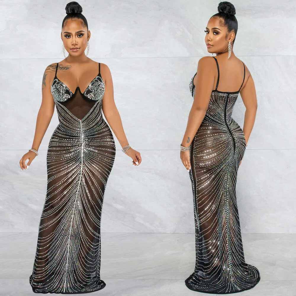 knee length dresses for ladies Juni Mesh Dress Overlay main image 0