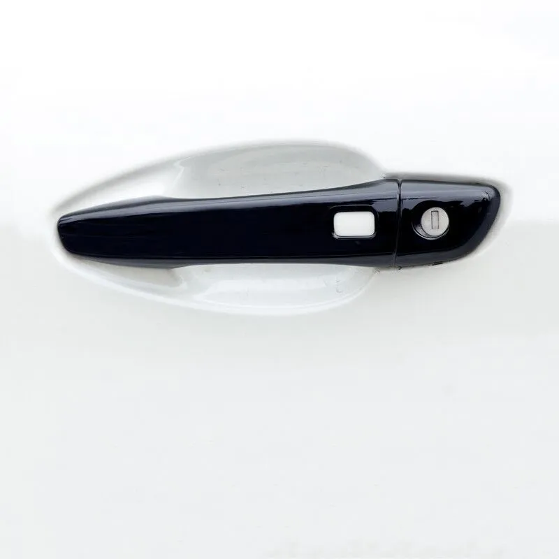 För Peugeot 508 508SW 508RXH 2012 2013 2014 2015 2016 2017 2018 Glossy Black Car Door Handle COVER TACKER ACCCHERER