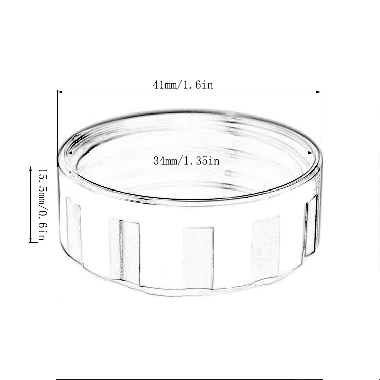 Crazy Sport Brake Fluid Reservoir Cover For Honda Cbr1000rr Cbr | INDIA