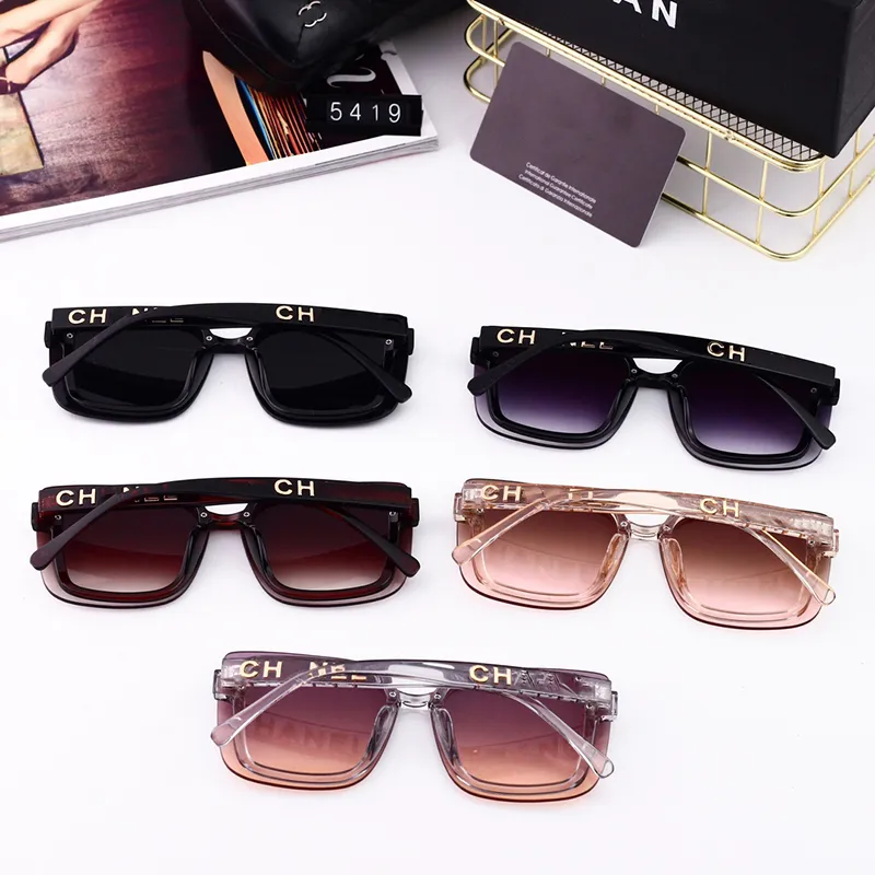 designer sunglasses women men sunglasses channel Classic Style Fashion outdoor sports UV400 Traveling sun glasses High quality