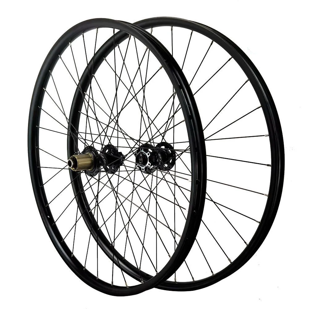 Pasak-Mtb-Räderset, Boost 148 Rad, Hg XD-Hub, 12-Geschwindigkeit, Scheibenbremse, 6 Bolzen, 32H durch Achse, 15x100 15x110 mm 12x142 12 x 148 mm