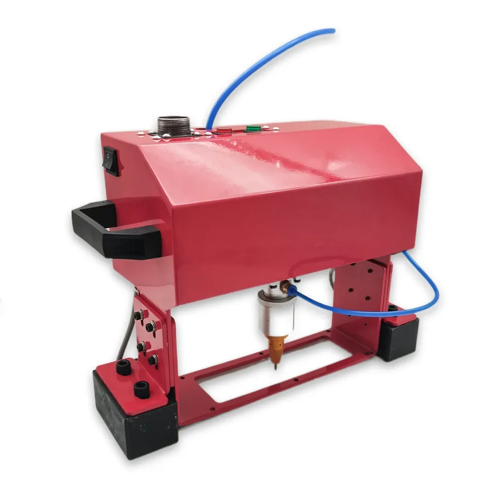 220V/110V Portable Metal Pneumatic Dot Peen Marking Machine For VIN Code(140*40mm) Frame Marking Machine Chassis Nmber