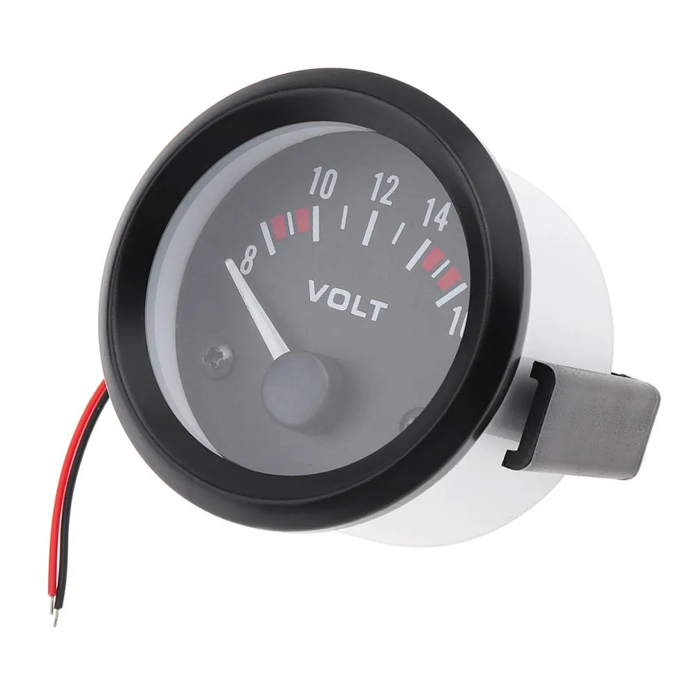 Aramox Water Temperature Gauge,2inch 52mm Universal Car Truck LED