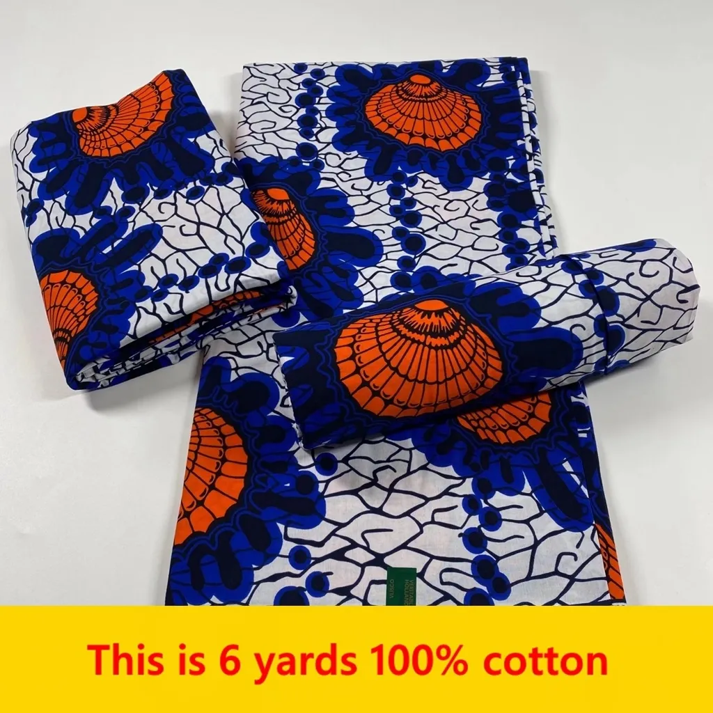 Hot Sale Nigerian Veritable Wax Real Wax Print joann fabric - High ...