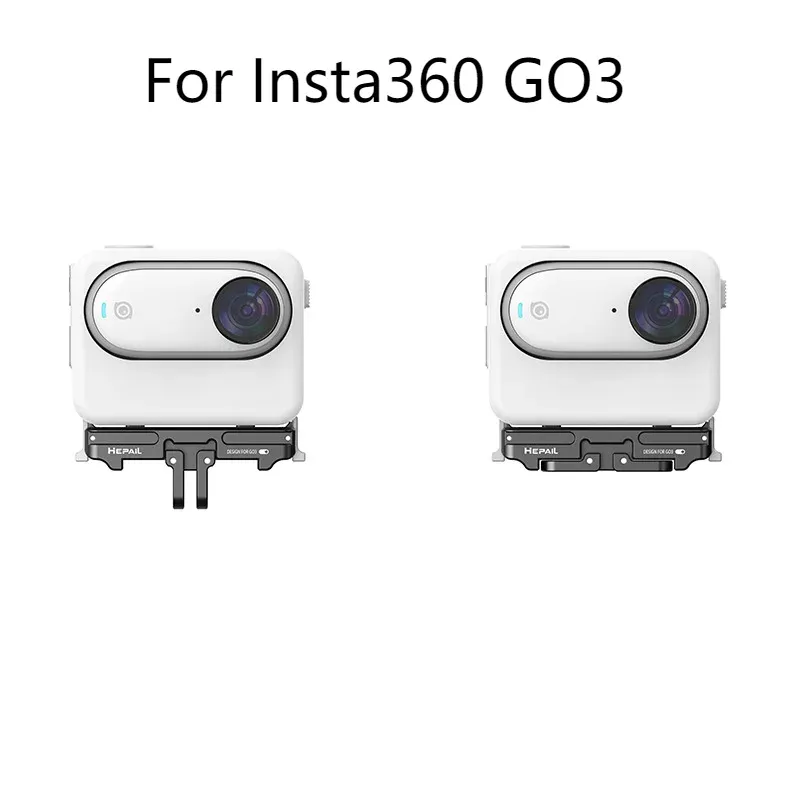 Accessories For Insta360 GO3 magnetic quick release accessories sports camera bracket quick disassembly accessories