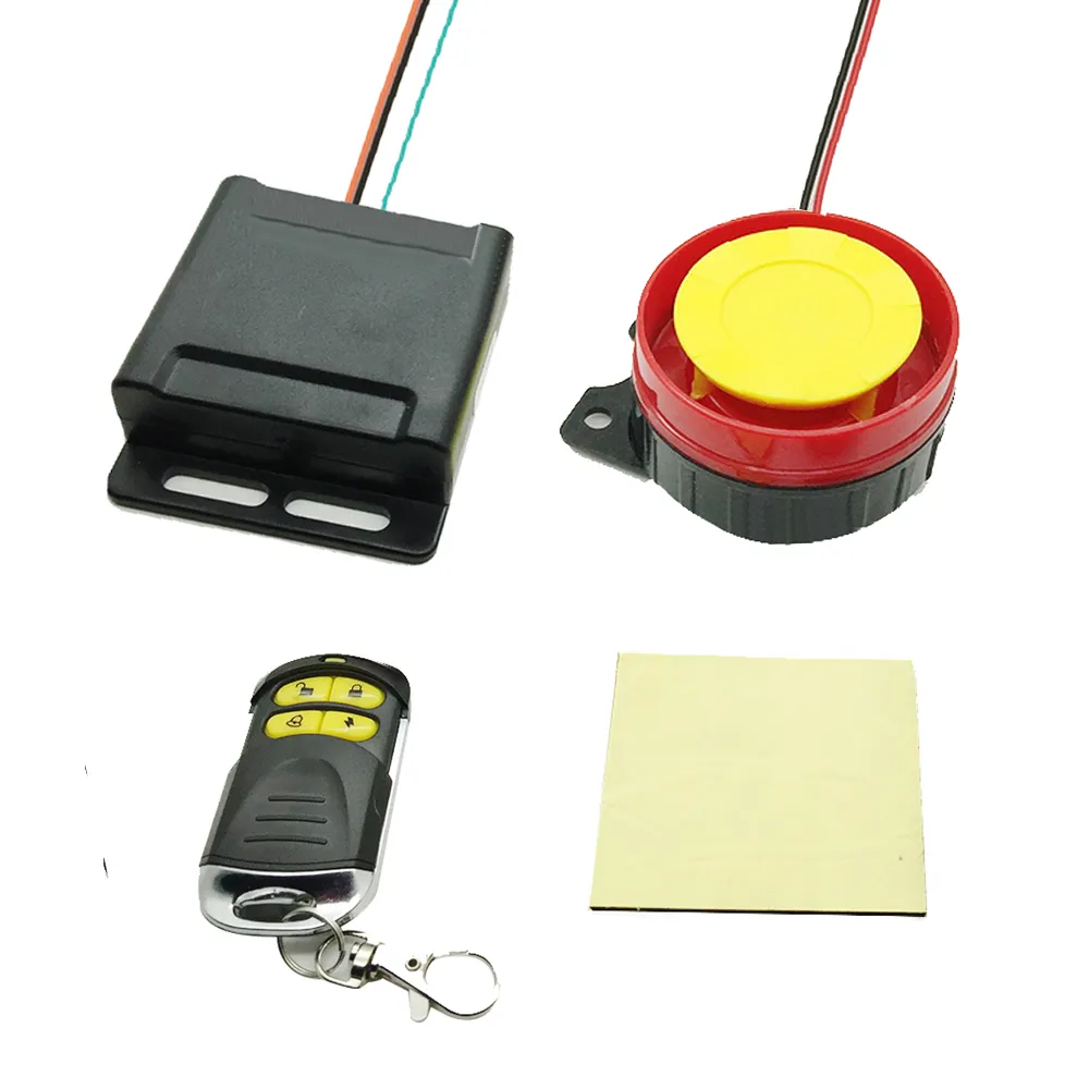 Universal 12V Motorcycle Security Alarm System Anti-theft Remote Engine Start Automatic remote start/off#LR1Dynamic password - 201355758 Universal 12V Motorcycle Security Alarm System Anti-theft Remote Engine Start Automatic remote start/off#LR1Dynamic password - 201355758