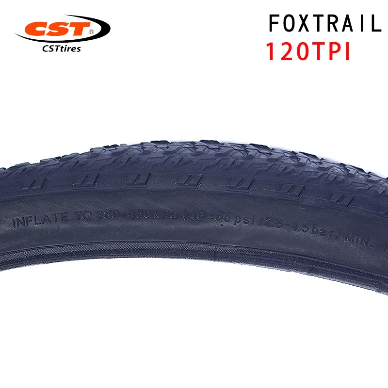 CST FOXRAILマウンテンバイクタイヤC-FT1自転車部品26インチ27.5/29*1.95 120TPI ULTRA LIGHT RACING折りたたみ折りたたみスタビプルーフ自転車タイヤ