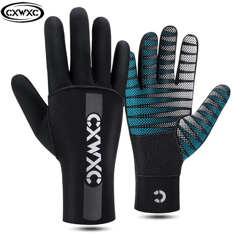 Luvas de neoprene de neoprene new-CXWXC