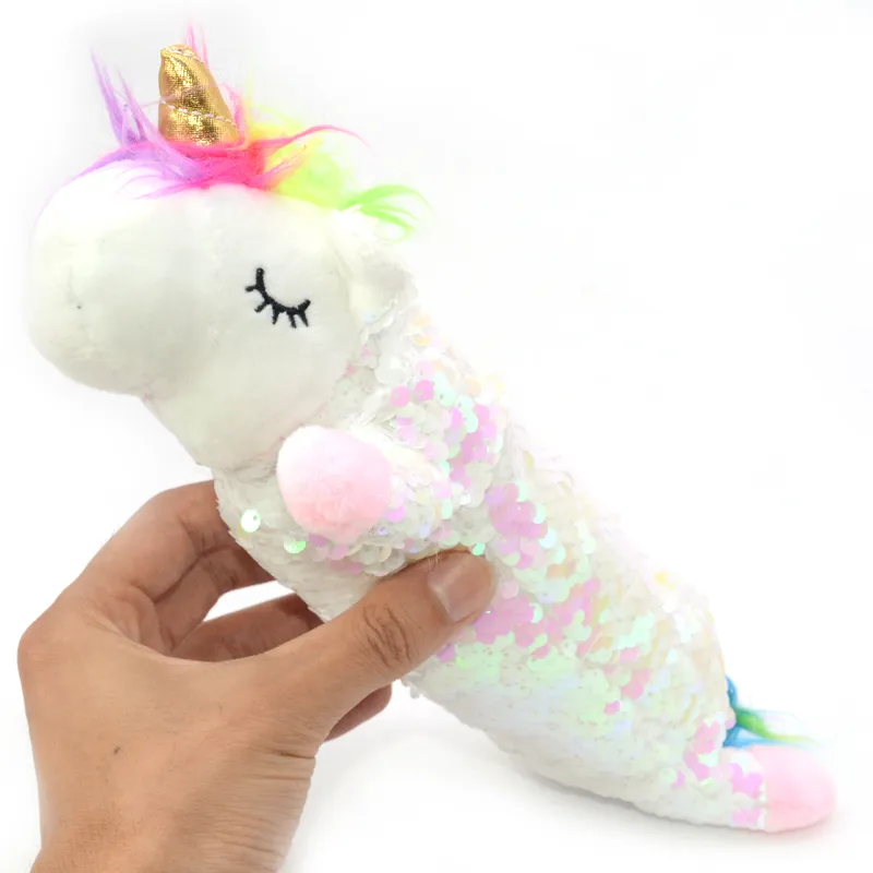 Lentejuelas-de-l-piz-caso-Estuche-Unicornio-Escolar-Crayon-de-la-Operaci-n-Licorne-Pennen-Estuche (5)