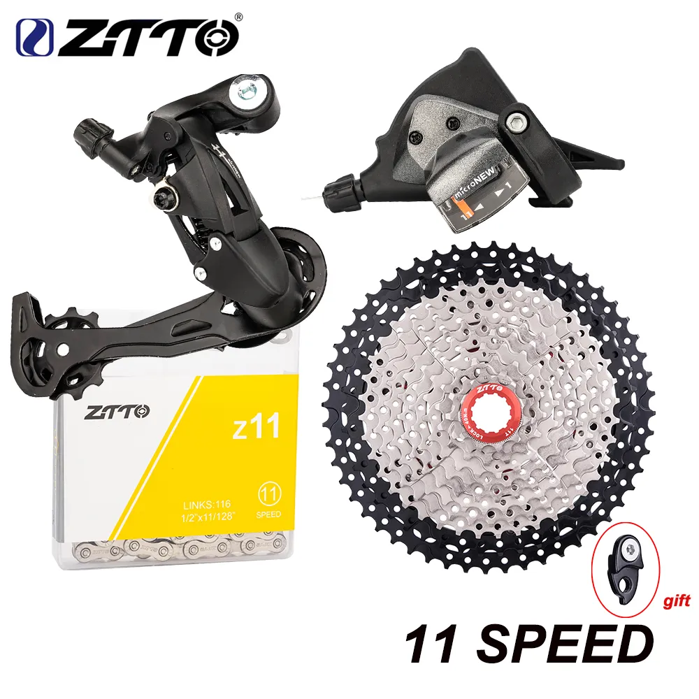 ZTTO MTB 1x11 Speed Senter Set 11 Speed Shifter Détage Derilleur 11Speed 50T Cassette 11S 11-36T 11-42T 11-46T 11-52T K7