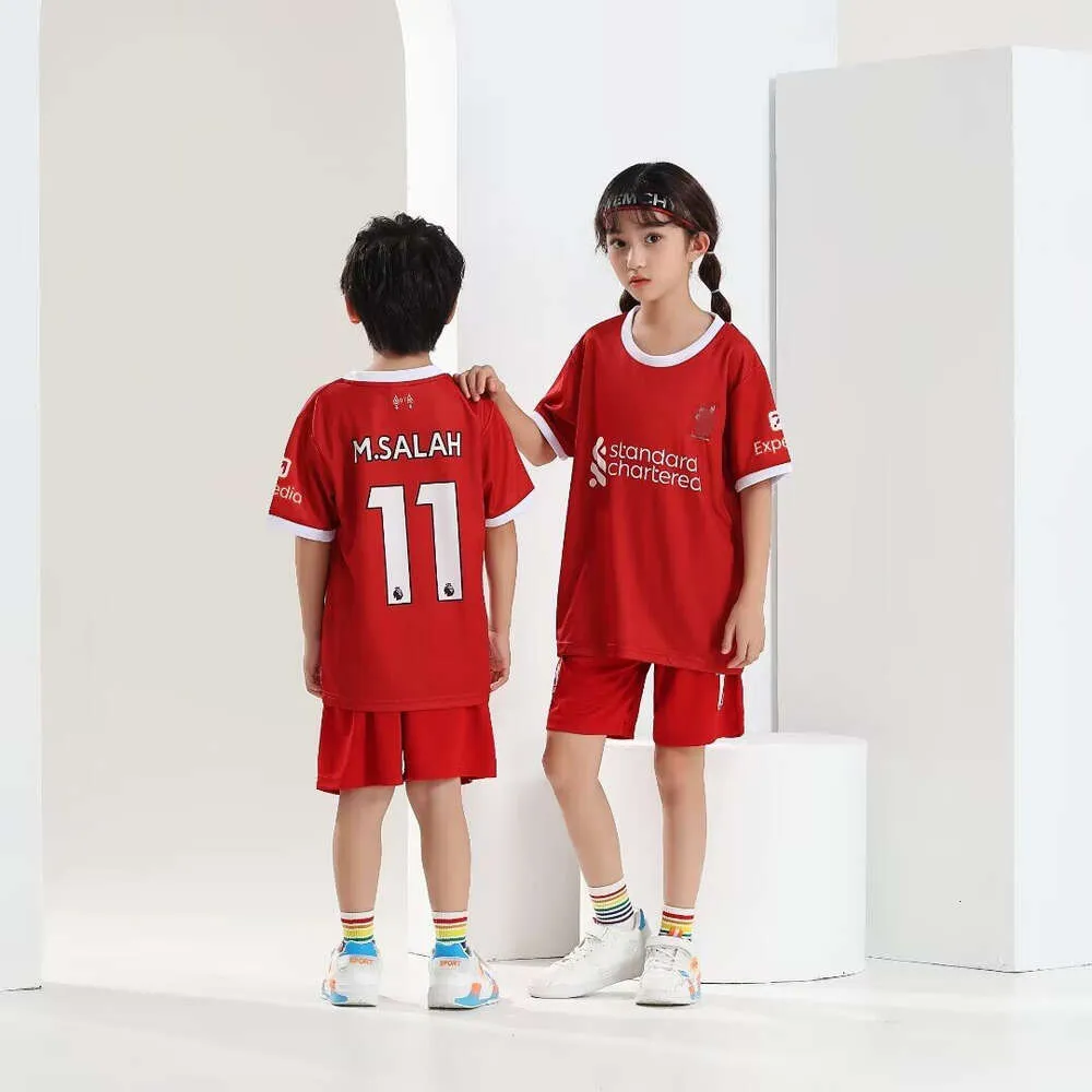 Soccer Jerseys 23-24 Liwu P Home 11 Club Automn Football Jersey Children's Digital Print Taille 14-30