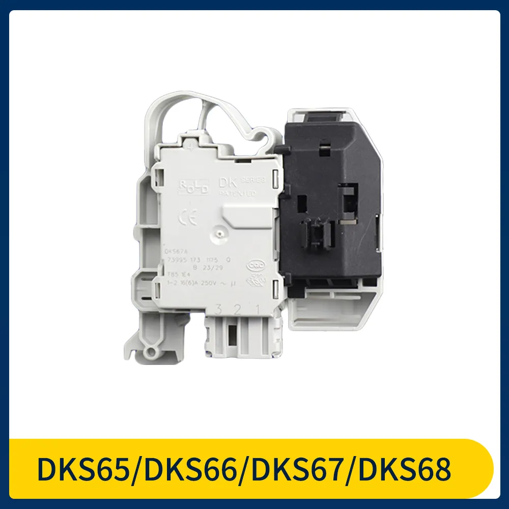 Efficient locking fuel door for Siemens Bosch IQ500, IQ300