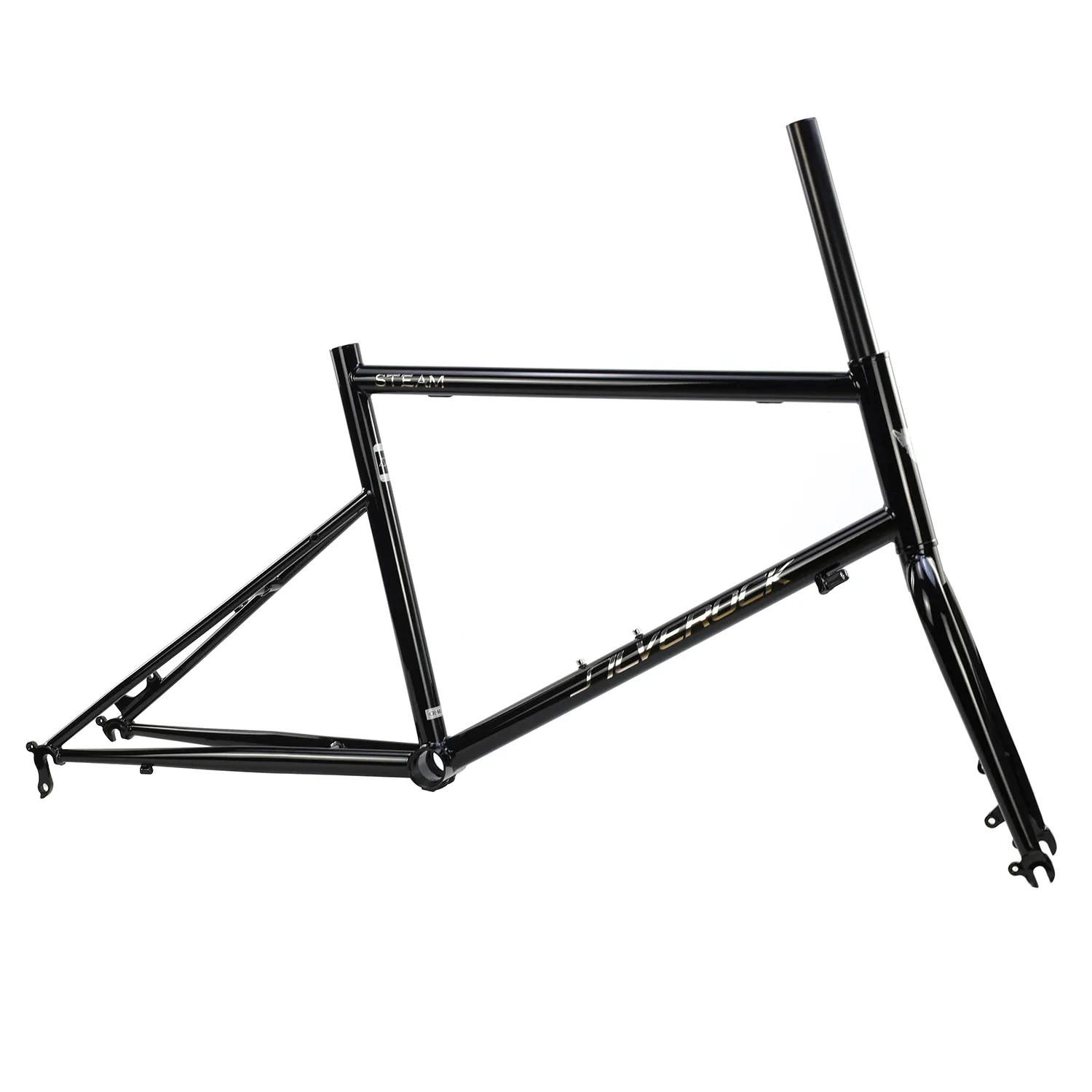 SILVEROCK STEAM Chrome Frame Fork With Minivelo Disc Caliper And U Brake Ideal For Urban And Classic Bike Frame 451 406 20 And 1 8 Sizes Available From Homepro6 428.22 DHgate.Com