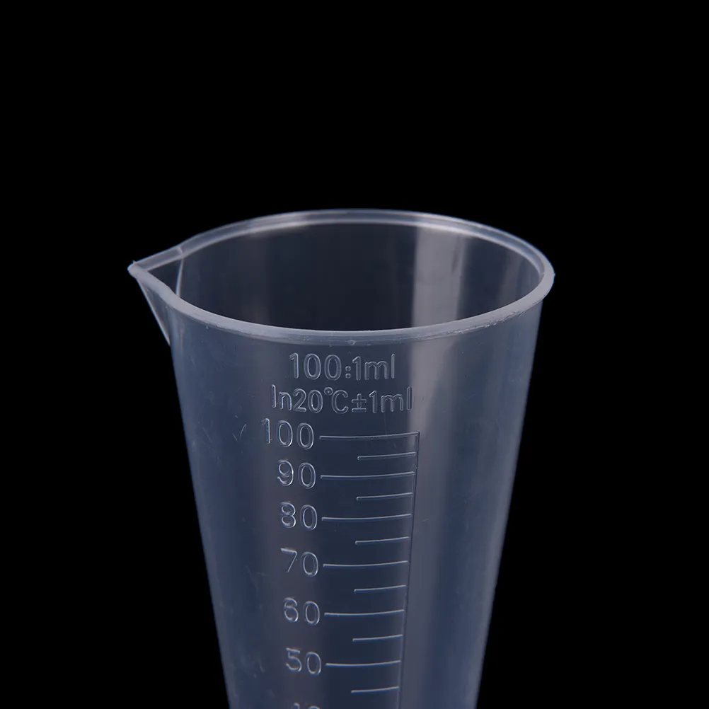 Cup de mesure en plastique 50 ml / 100 ml Puche pour le bec de surface des outils de cuisine accessoires de cuisine