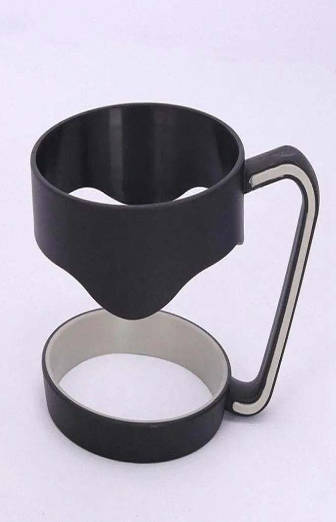 Poigres de 30 oz de tasse en plastique Poignée de bouteille à 5 couleurs portatives de tasse de refroidisseur extérieur Tip à main Porte-mains IIA176 5TDJ9635787