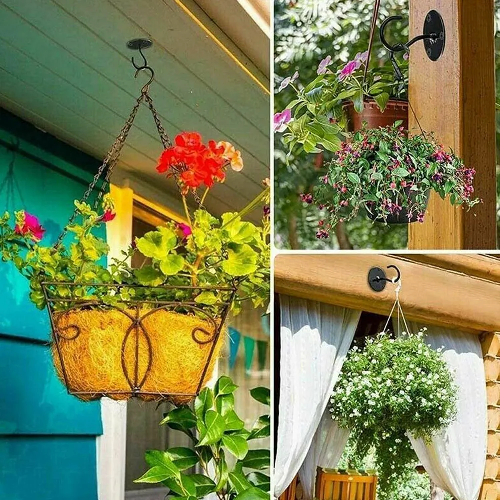 2 Pack Metal Wall & Ceiling Hooks: Modern Plant... From Ddmydec, $35.82 |  DHgate.Com