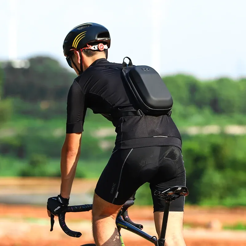 Borsa per ciclismo portatile per bicicletta occidentale BASSO ULTRALIGHT MULTRIDUI BASSO DI BAGNO CASAGLIO GIORNO CASA CHUADI