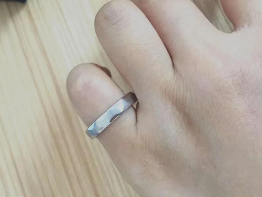 Inżynierowie mody żelazny pierścień żelazny Inżynierowie ds. Inżyniersengenheiro żelazne ślubne męskie pierścionki na walentynkę 039S dzień GIF6243690