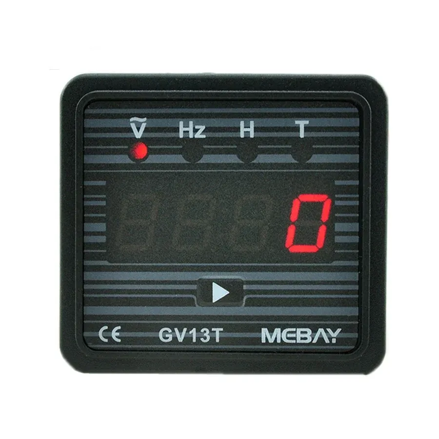 Brand New BC-GV13T AC220V Diesel Generator Digital Voltmeter Frequency Test Hour Meter 12001842_220V