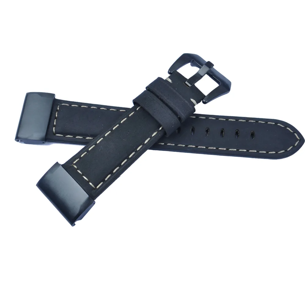 20 22 26 мм кожаный ремешок для часов Quick Easyfit для Garmin Fenix 7S 7 7x 5 5x 5Splus 6 6S 6x Pro Smart Watch Bracelet