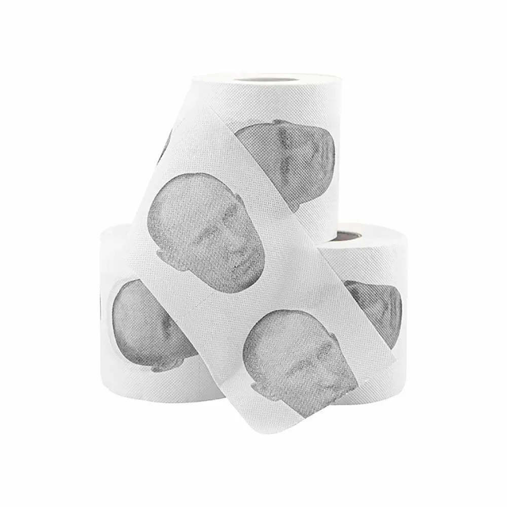 Home & Living Toilet Paper President Putin Donald Trump Bath Tissue Roll Bathroom Accessories Gifts Household Cleaning Supplies