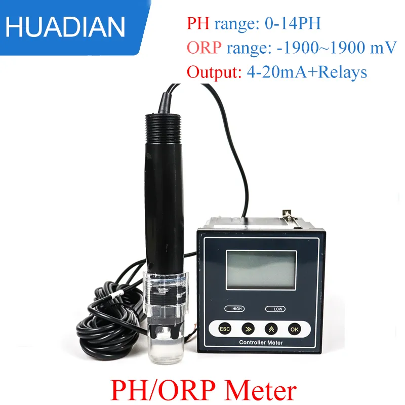 Online Digital Multi-Parameter Water Analyzer Control Pump Dosing Controller Ph Meter Alkalinity