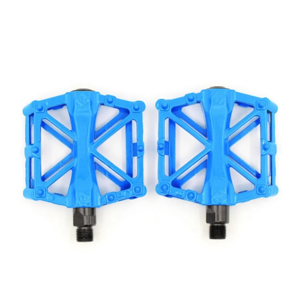 1 para MTB Mountain Rower Cycling Aluminium Stop Ultra-Light Pedals