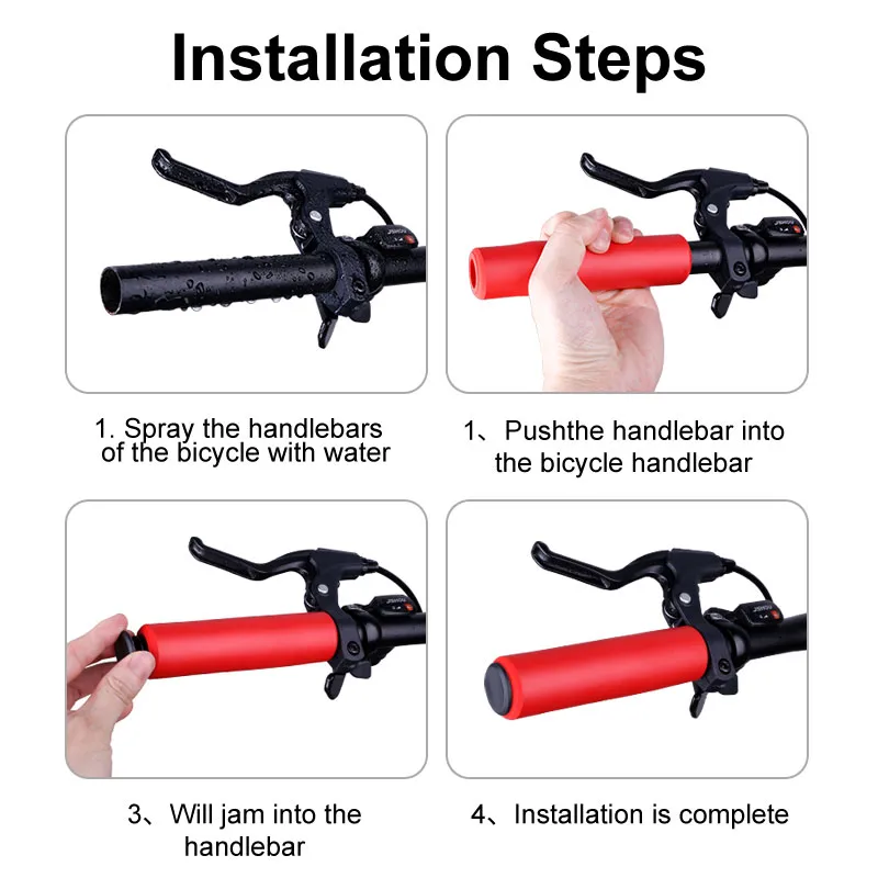 Argos bike grips sale