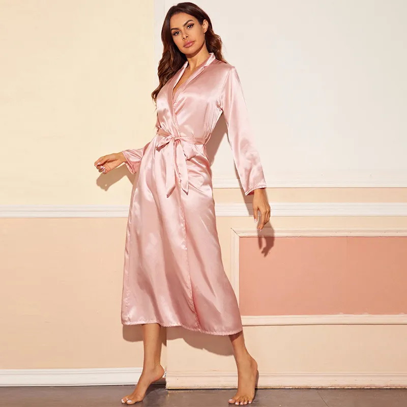 Women Long Sleeve Robe Polar Fleece Bathrobe Quick-Dry Robes V Neck Pajama Loose Bedtime Shirts Flannels Loungewear Shaggy Sherpa Homewear Soft Cardigan Nightdress