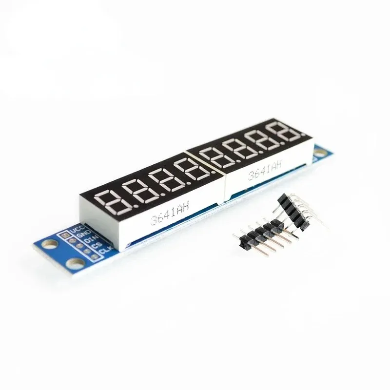 1pcs Max7219 Modulo LED a 8 cifre 7 segmento Display Digital LED tubo per Arduino MCU 100% Nuovo originale