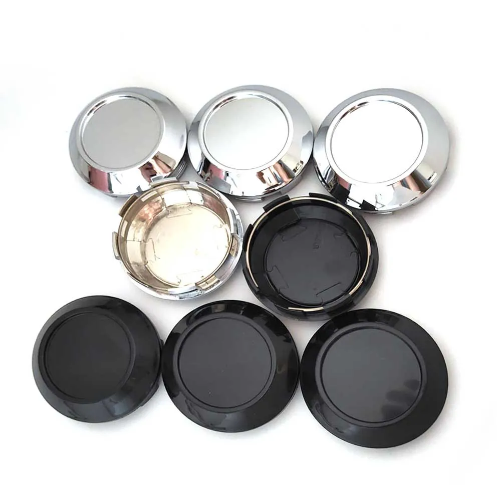 thumbnail image 2 of 4PCS Wheel Center Caps 75mm Outer Diameter Scratch And Rain Proof Excellent Sealing For Vehicles 2 of 13