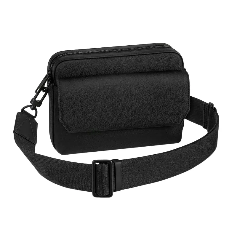 Designer Fastline Messenger Mens Shoulder Bag Luxury Brand Leather