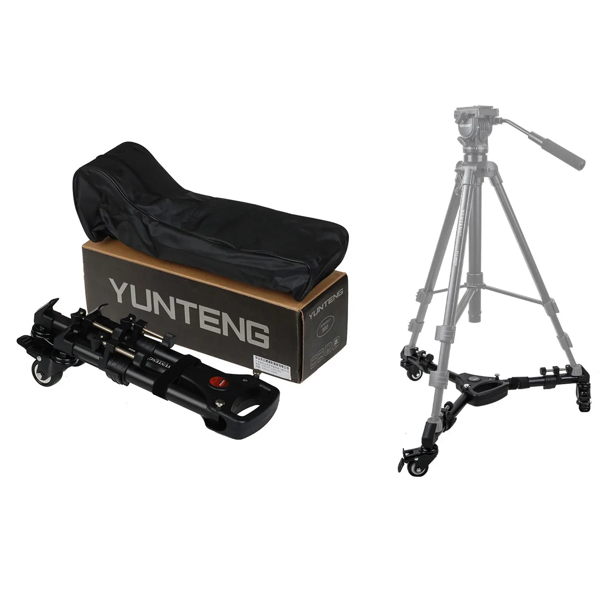 Yunteng 900 Professional Aluminum DSLR Camera Tripod | DHgate