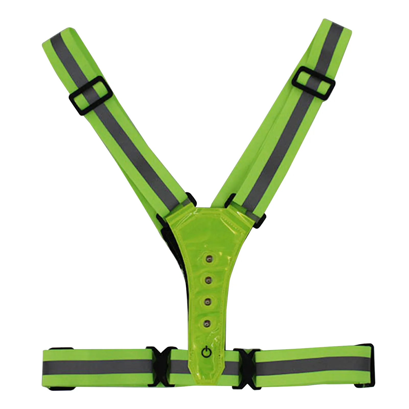 Adjustable LED Reflective Safety Vest for High Visibility at Night from ...
