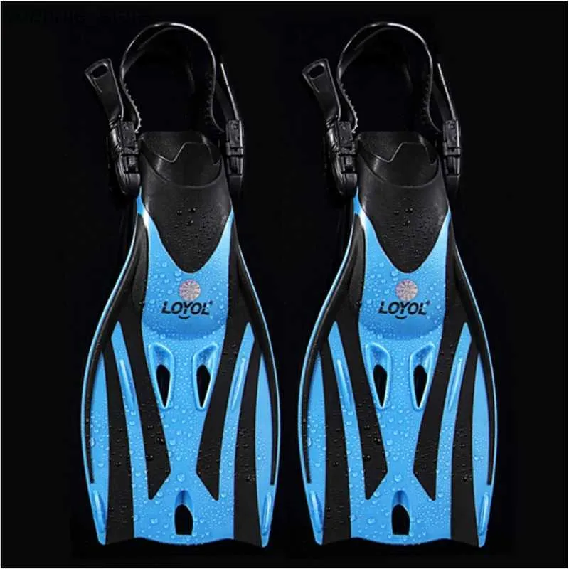 Duikaccessoires Childrens Swimming Fin Verstelbaar Duikkikker Schoenen Siliconen Professionele team Training Opblaasbare langdurige kinderen Duikrapel Y240410