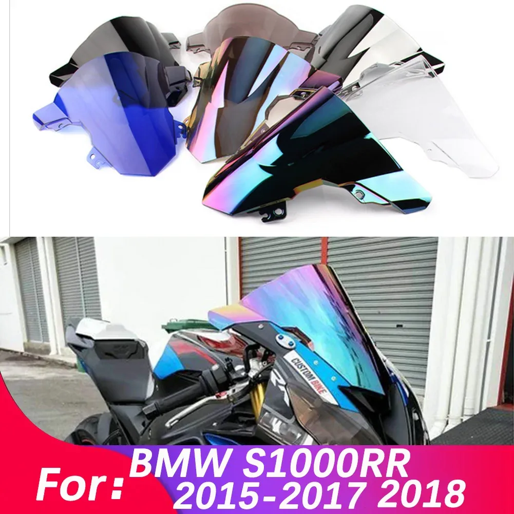 Motorcycle Windscreen Windshield Screen Protector for BMW S1000RR