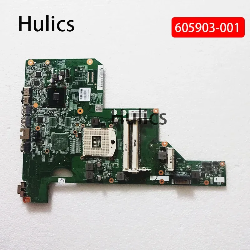 Motherboard Hulics verwendet Notebook Mainboard 605903001 für HP G62 CQ62 G72 CQ72 Laptop Motherboard Hauptplatine