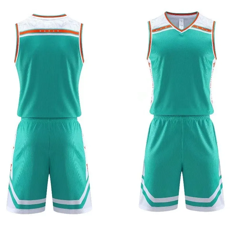 High-Quality 2021 custom basketball uniforms Set for Men and