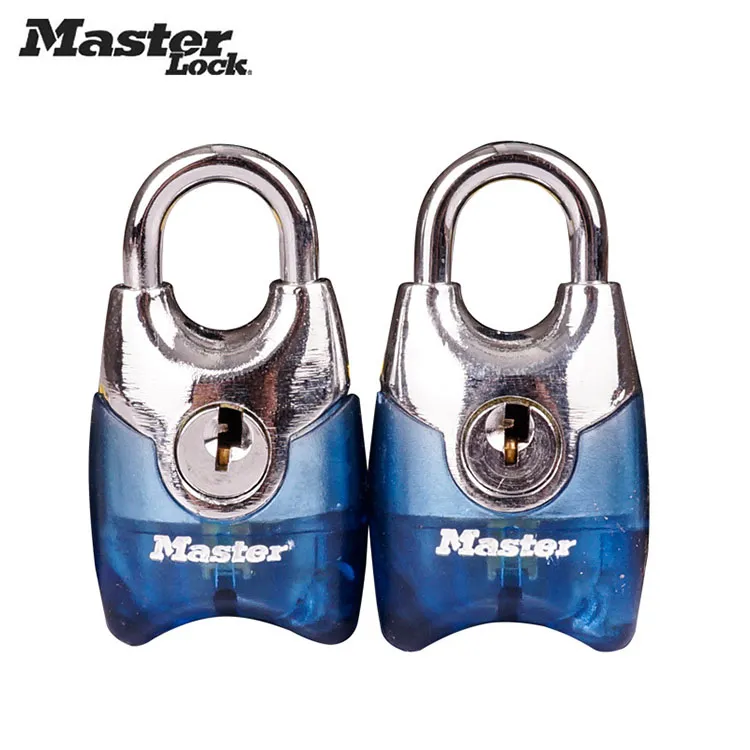 Master Lock small Mini Padlock Locker Lock Drawer Student Concentric luggage case box Lovers Lock 4 Colors 2 Keys Wholesale (10)