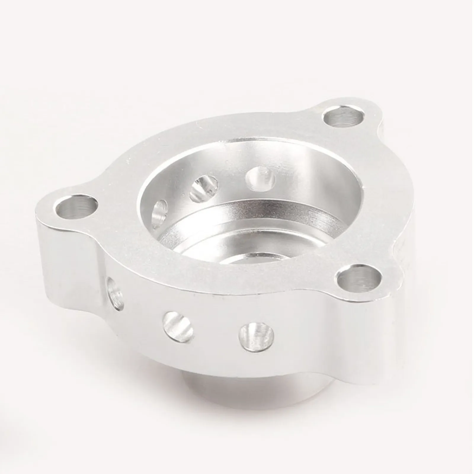 Adaptador De Válvula Blow Off Para Mini Cooper S R56 R57, Motor N14, Año 2007-2012, Aluminio Plateado