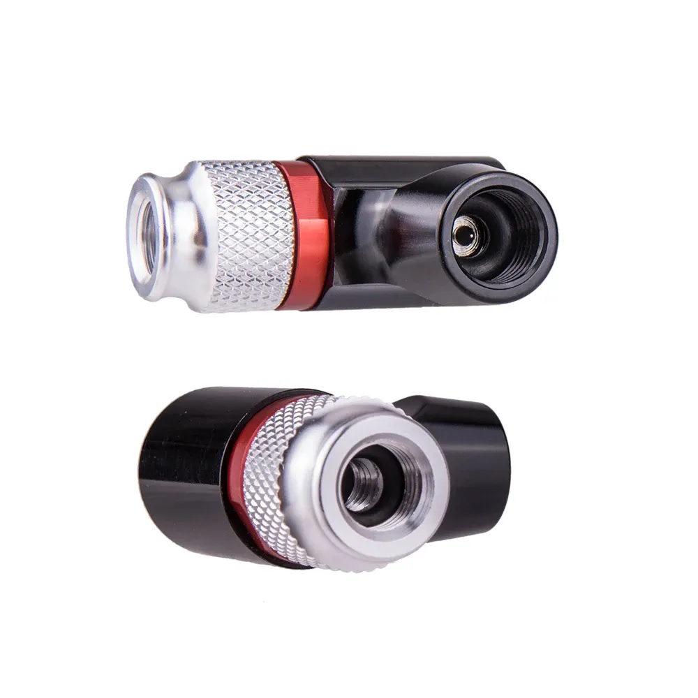 ZTTO Bike Pump Adapter - CO2 Inflator Cartridge Mount for Schrader ...
