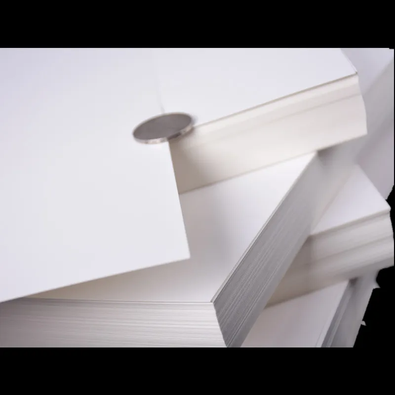 200g de papelão artesanal branco 4k 8k Pintura Diy Sketch Art Paper A3/A4 Gercado de papel de papel grosso