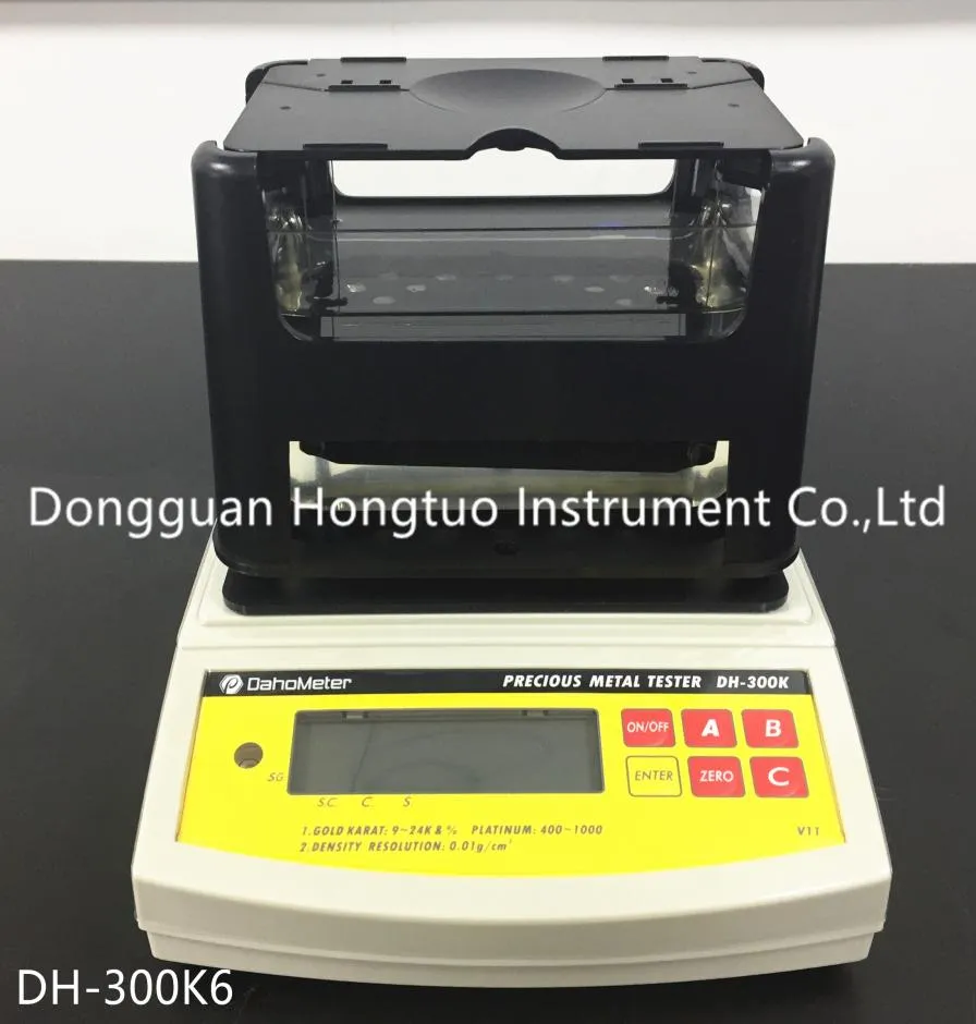 DH300K DahoMeter Digital Electronic Gold Purity TesterGold Carat TesterGold Karat Purity BalanceGold Densimeter1098075
